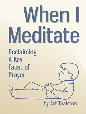 cover image of When I Meditate